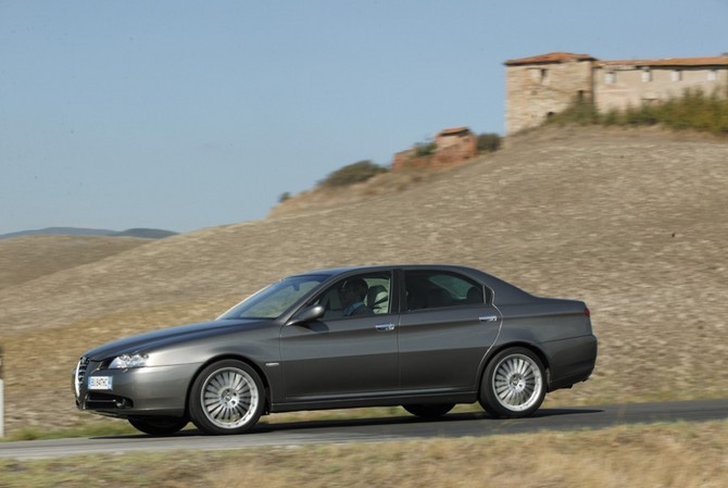 Alfa Romeo 166 3.2 V6 24v