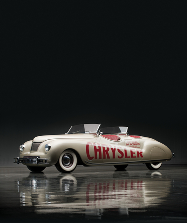 Chrysler Newport Indianapolis 500 Pacemaker by LeBaron