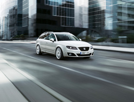 Seat Exeo ST 2.0 TDI CR Reference Ecomotive