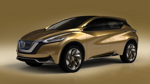 Nissan refere que se inspirou em materiais modernos para criar o design do protótipo