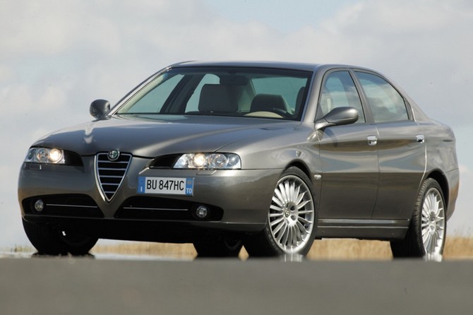 Alfa Romeo 166 3.2 V6 24v