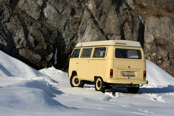 Volkswagen Transporter 4-Wheel-Drive Prototype 