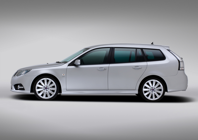 Saab 9-3 Sport Hatch 1.9TTiD 180 EcoPower Vector