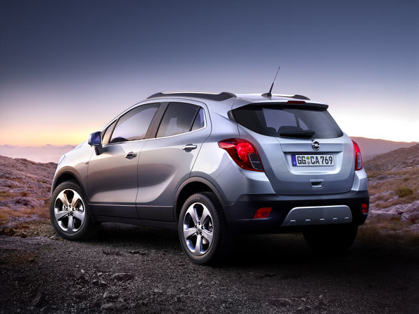 Opel Mokka Adds Tiny SUV to Opel Line