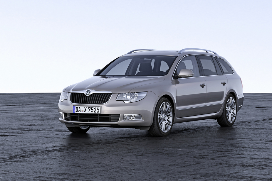 Skoda Superb Combi 1.4 TSI