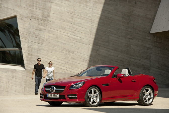 Mercedes-Benz SLK-Class Gen.3