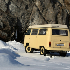 Volkswagen Transporter 4-Wheel-Drive Prototype 