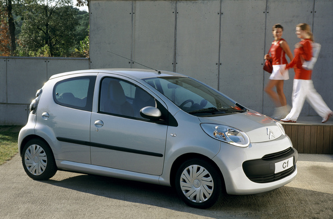 Citroën C1 1.0i Airdream X