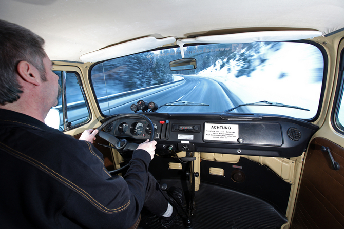 Volkswagen Transporter 4-Wheel-Drive Prototype 