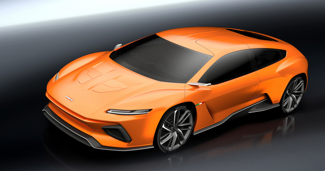 Italdesign GTZero