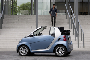 smart fortwo cabrio 1.0 mhd passion