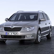 Skoda Superb Combi  1.8 TSI 4x4