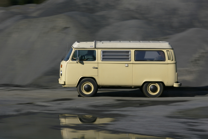 Volkswagen Transporter 4-Wheel-Drive Prototype 