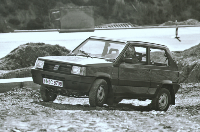 Fiat Panda 1100 4X4