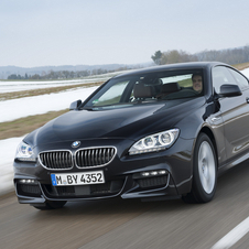 BMW 640d xDrive Coupe