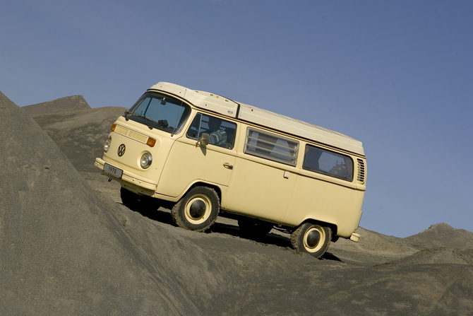 Volkswagen Transporter 4-Wheel-Drive Prototype 