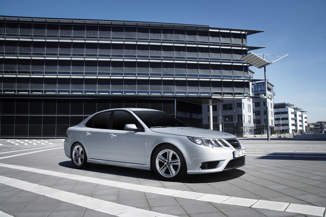 Saab 9-3 Sport Sedan 1.9TTiD 160 EcoPower Vector