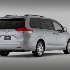 Toyota Sienna XLE AWD V6