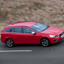 Volvo V60 2.4 D5 R-Design AT