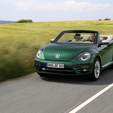 Volkswagen Beetle Cabrio 2.0 TSI DSG R-Line