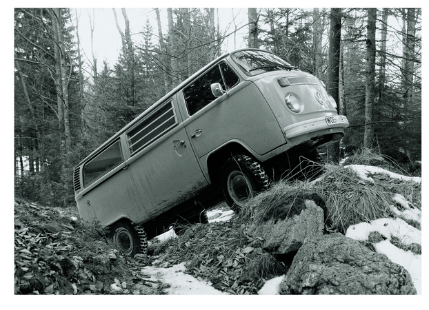 Volkswagen Transporter 4-Wheel-Drive Prototype 