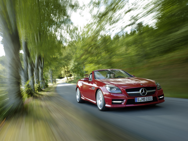 Mercedes-Benz SLK 200 BlueEFFICIENCY