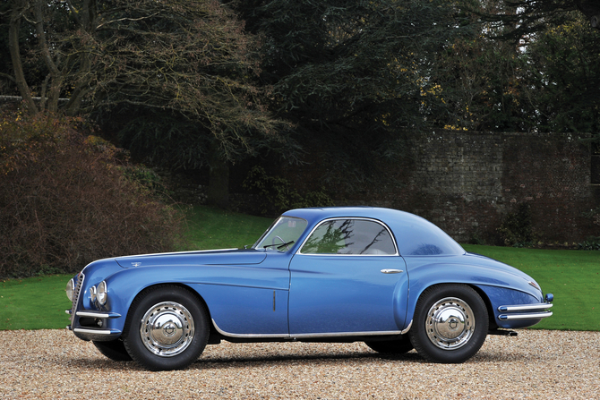 Alfa Romeo 6C 2500 Super Sport Coupé by Touring