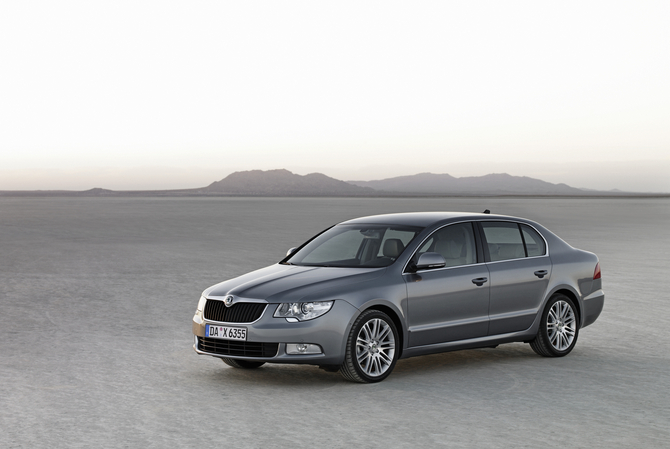 Skoda Superb 2.0 TSI DSG