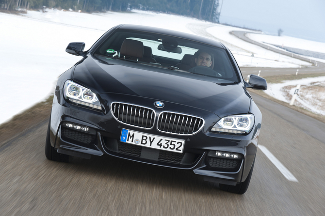 BMW 640d xDrive Coupe