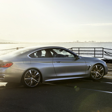 BMW Concept 4 Series Coupé