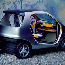 smart Interior Concept Car