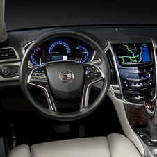 2013 Cadillac SRX Getting CUE Touch Screen and New Grills