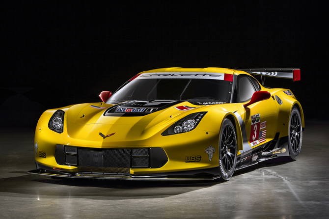 Chevrolet Corvette C7.R