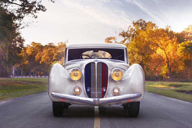 Delahaye 135 MS Coupe by Figoni et Falaschi