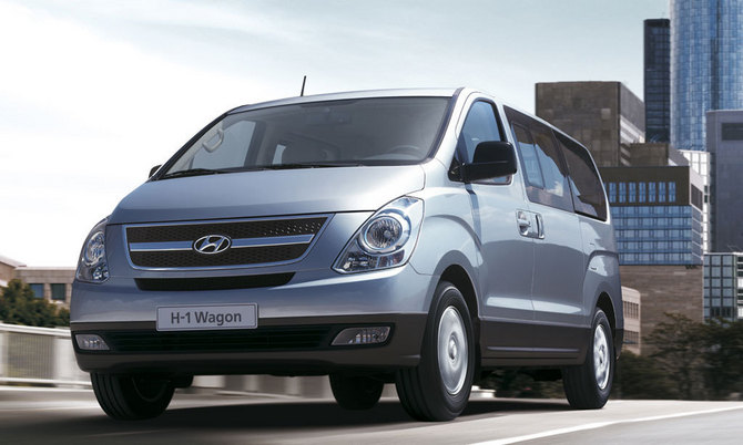 Hyundai H-1 Travel 2.5 CRDi