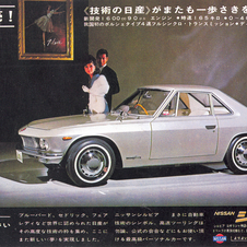 Datsun Silvia 1600