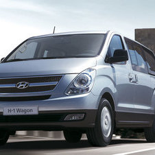 Hyundai H-1 Travel 2.5 CRDi