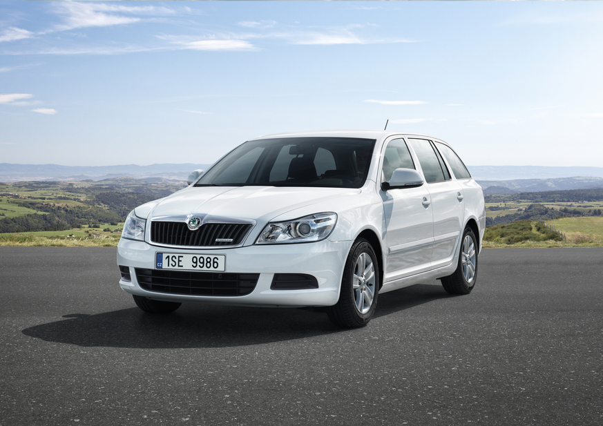 Skoda Octavia Break 1.6 TDI GreenLine