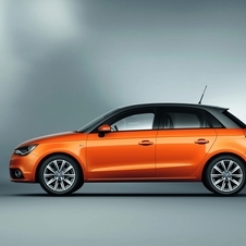 Audi A1 Sportback 1.4 TFSI Sport