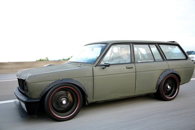 Datsun 510 wagon, SupraTT engine