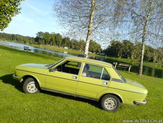 Fiat 132 1600 GLS