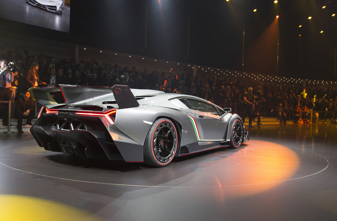 Lamborghini Veneno ist pures Gift