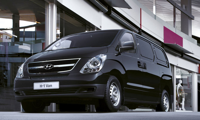 Hyundai H-1 Travel 2.5 CRDi