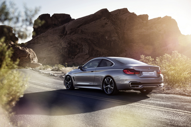 BMW Concept 4 Series Coupé