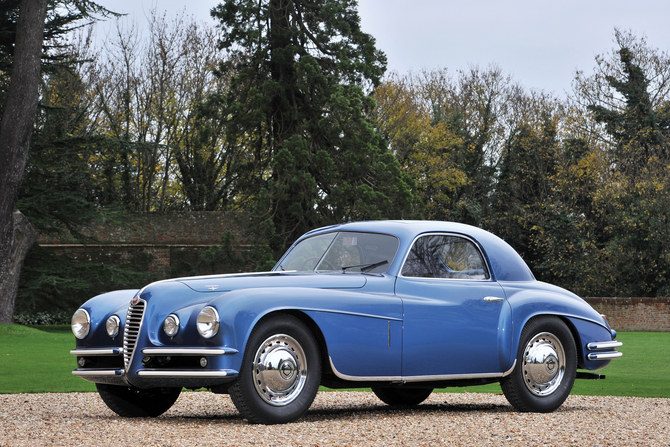 Alfa Romeo 6C 2500 Super Sport Coupé by Touring