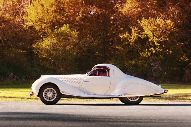 Delahaye 135 MS Coupe by Figoni et Falaschi