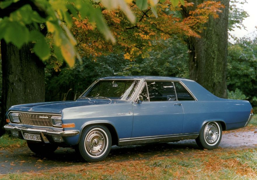 Opel Diplomat