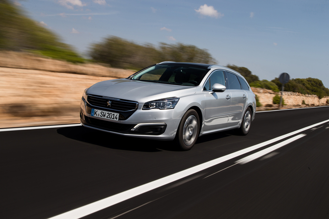 Der neue Peugeot 508