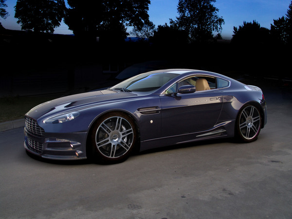 Mansory Vantage V8 Mansory Vantage V8