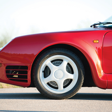 Porsche 959 Vorserie